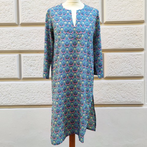 Liberty Persephone - Woman Caftan in Liberty London Fabric