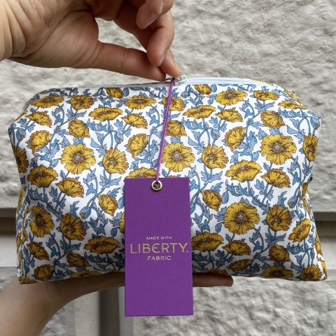 Liberty Astel Reece - Beauty pochette in tessuto Liberty London