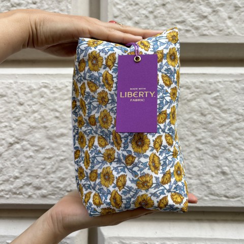 Liberty Astel Reece - Beauty pochette in tessuto Liberty London