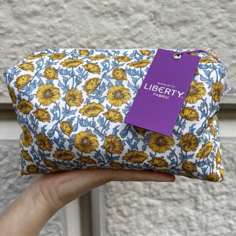 Liberty Astel Reece - Beauty pochette in tessuto Liberty London