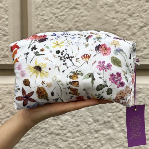 Liberty Floral Eve - Beauty pochette in tessuto Liberty London