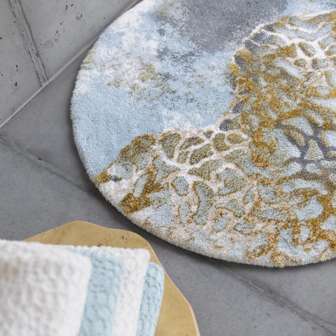 Dune - Abyss & Habidecor Bath rug