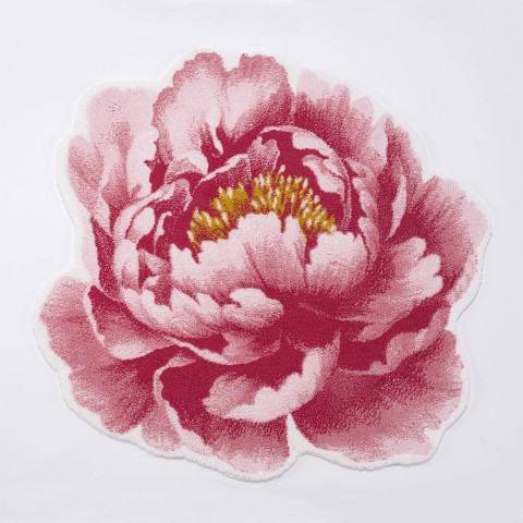 Pivoine - Abyss & Habidecor Bath rug