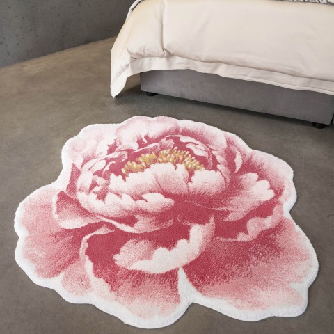 Pivoine - Abyss & Habidecor Bath rug