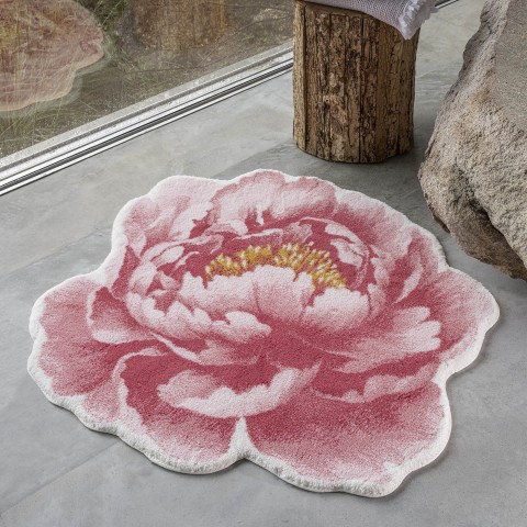 Pivoine - Abyss & Habidecor Bath rug