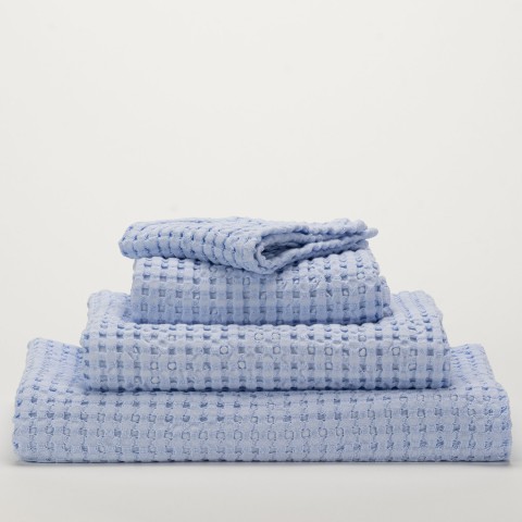 Pousada - Honeycomb Towel Set Abyss & Habidecor