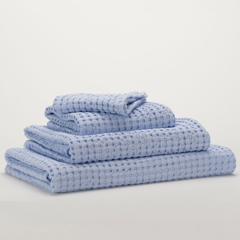 Pousada - Honeycomb Towel Set Abyss & Habidecor